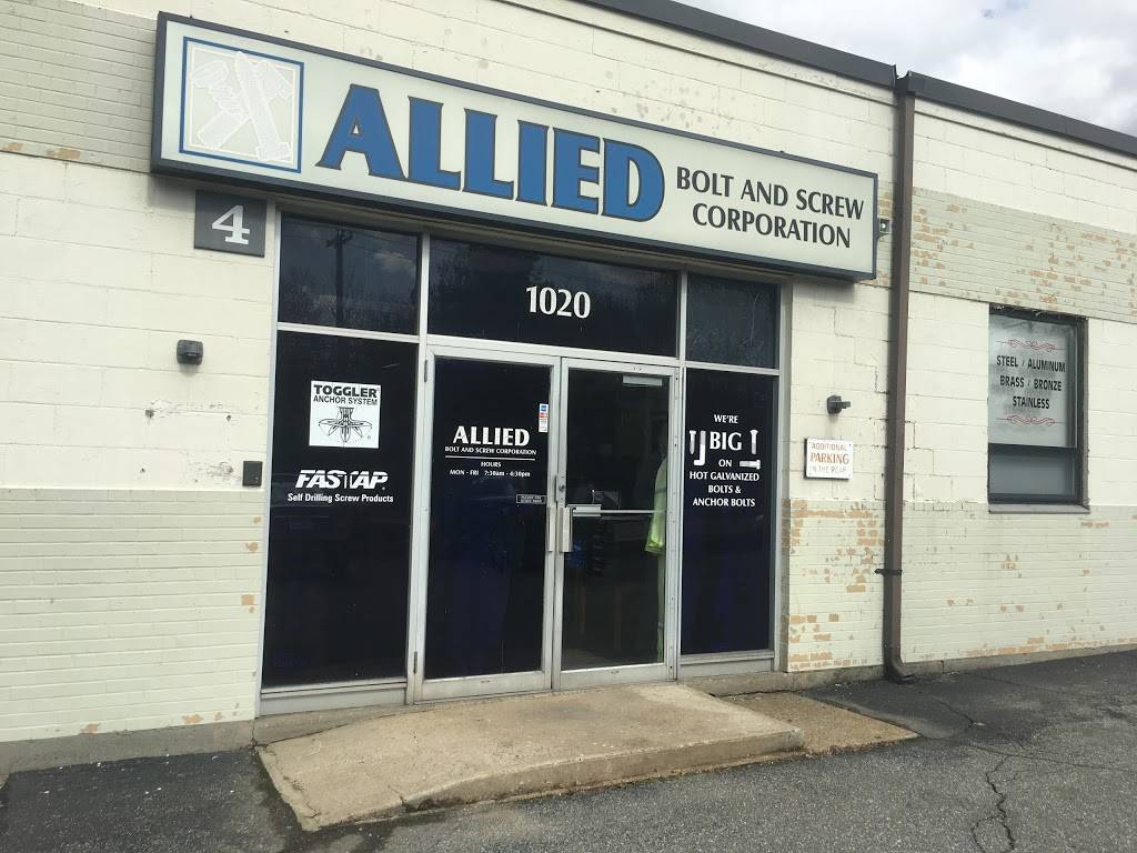 Allied Bolt & Screw Corporation | 1020 Turnpike St # 4, Canton, MA 02021 | Phone: (781) 821-8870