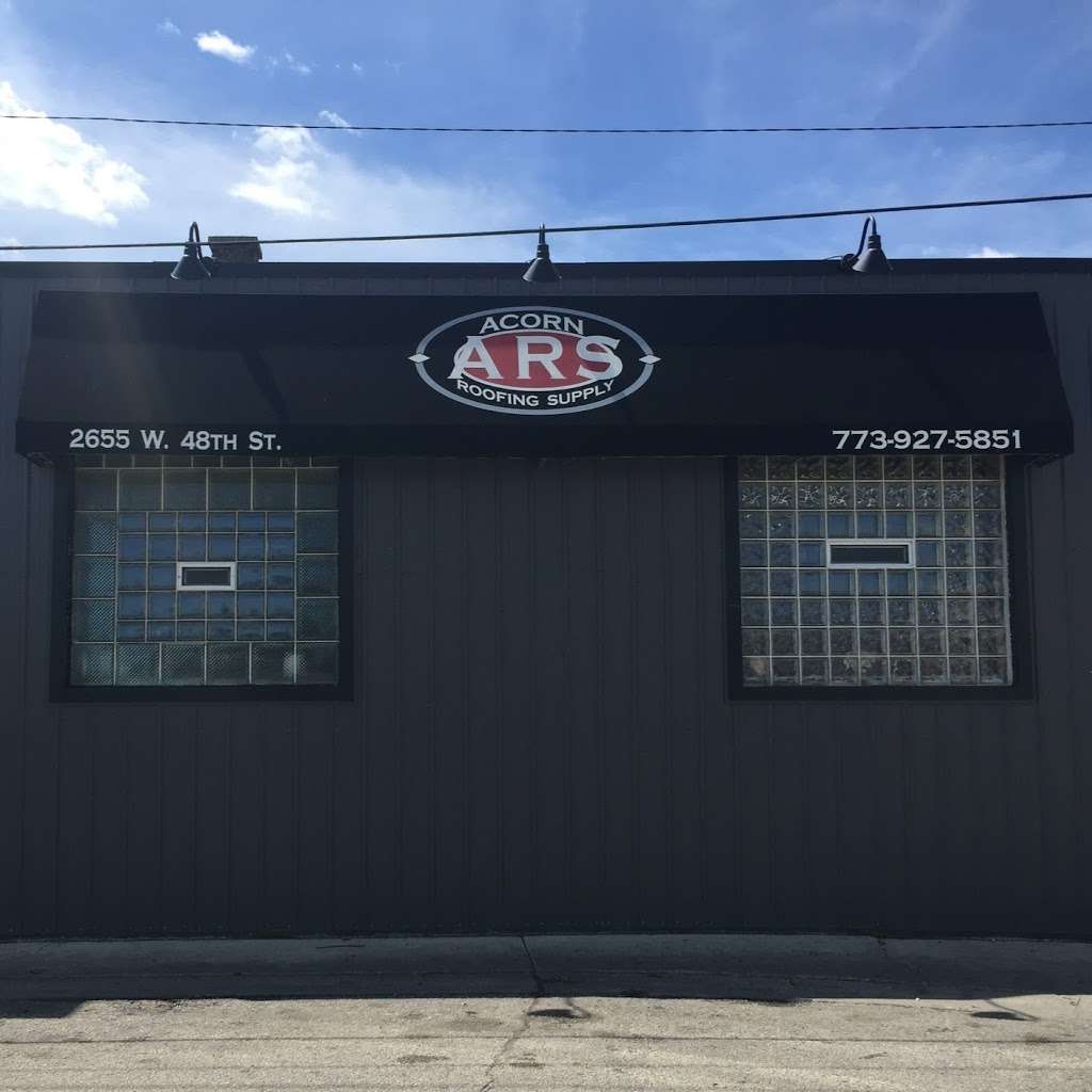 Acorn Roofing Supply | 2655 W 48th St, Chicago, IL 60632, USA | Phone: (773) 927-5851