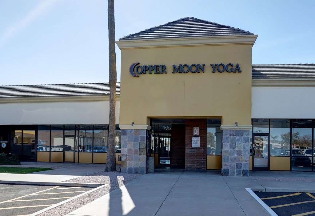 Copper Moon Yoga | 4825 E Warner Rd Suite D11, Phoenix, AZ 85044 | Phone: (480) 300-9033