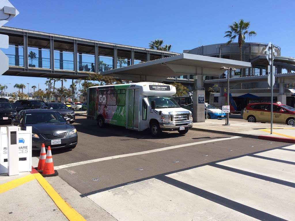 Economy Parking Lot | 3365 Admiral Boland Way, San Diego, CA 92101, USA