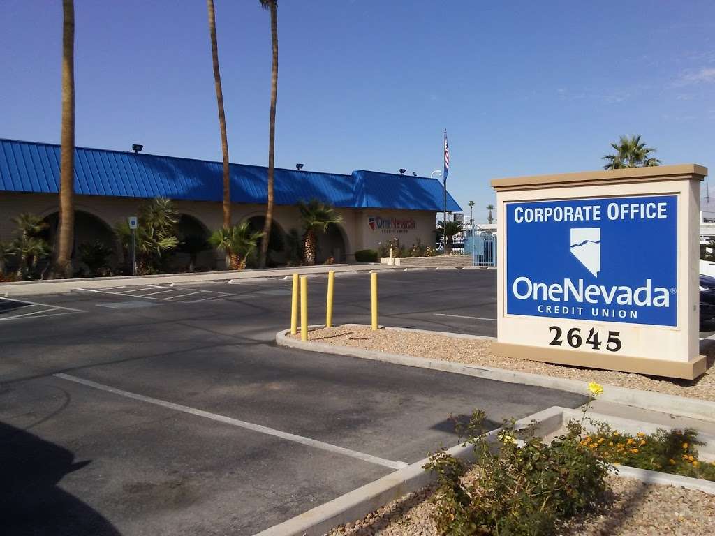 ONCU Corporate Office | 2645 S Mojave Rd, Las Vegas, NV 89121 | Phone: (702) 457-1000