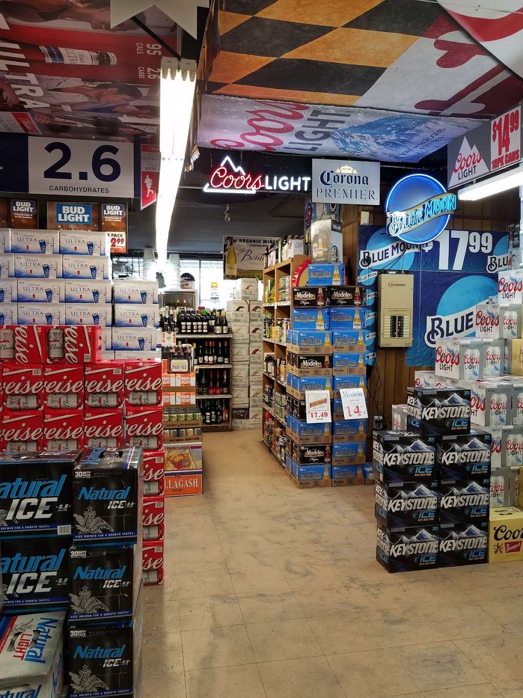 177 Liquors | 2013, 2903 Mountain Rd, Pasadena, MD 21122, USA | Phone: (410) 255-1777