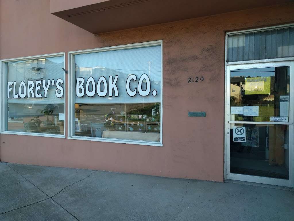 Floreys Book Co | 2120 Palmetto Ave, Pacifica, CA 94044, USA | Phone: (650) 355-8811