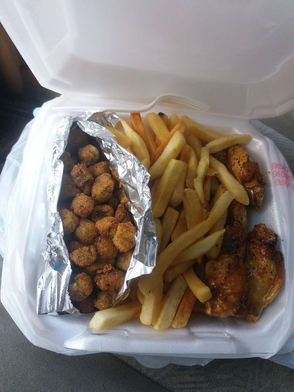 Brendas Wings And Things | 1192 Polk St, Bartow, FL 33830, USA | Phone: (863) 533-7891