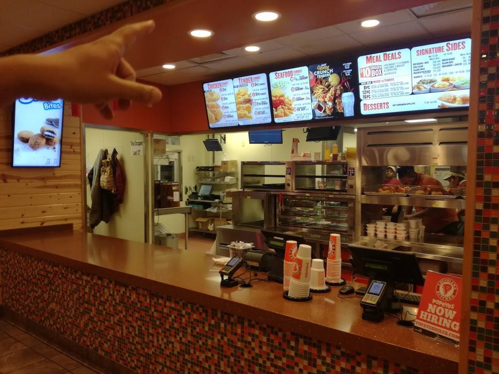 Popeyes Louisiana Kitchen | 200 E, FL-436, Casselberry, FL 32707, USA | Phone: (321) 295-8600