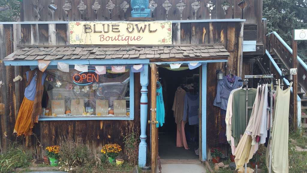 Blue Owl Books & Boutique | 176 CO-119, Nederland, CO 80466, USA | Phone: (303) 258-3695