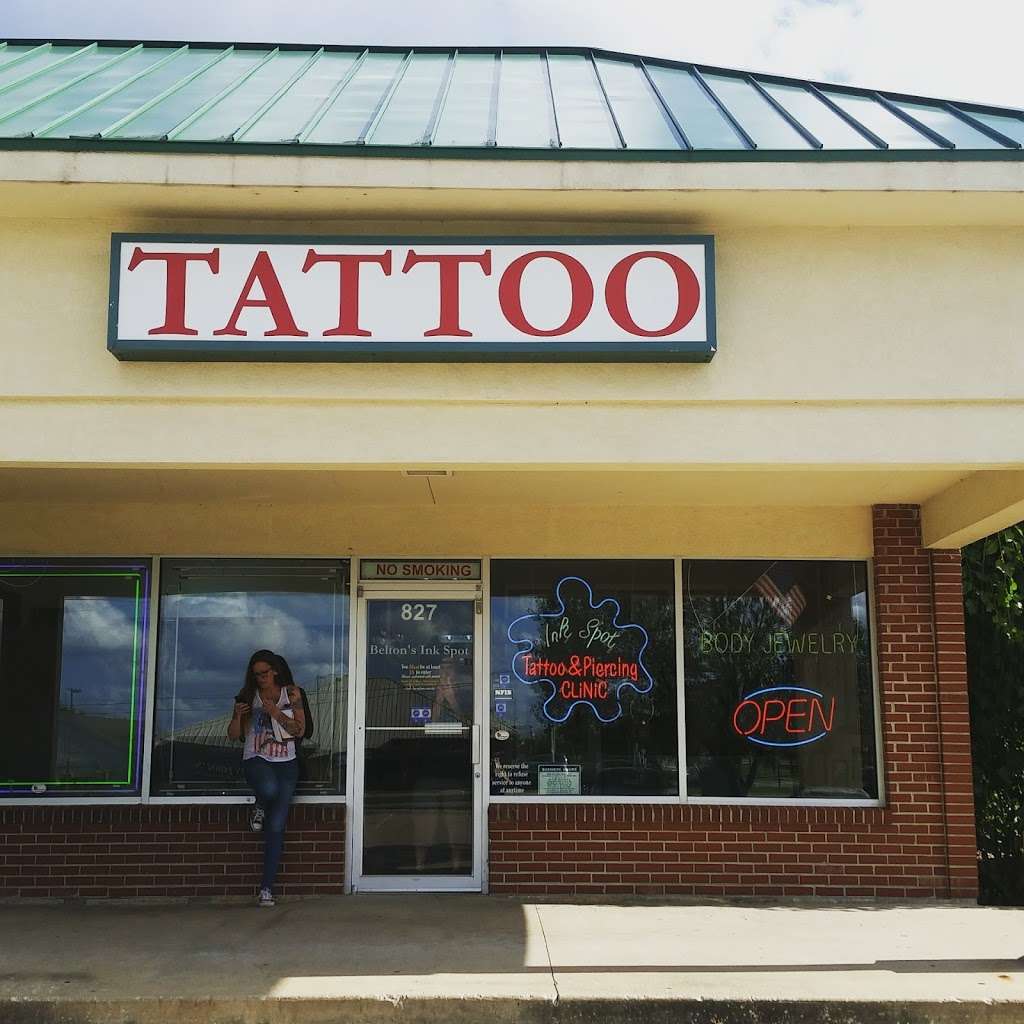 Beltons Ink Spot | 827 E North Ave, Belton, MO 64012, USA | Phone: (816) 331-7673