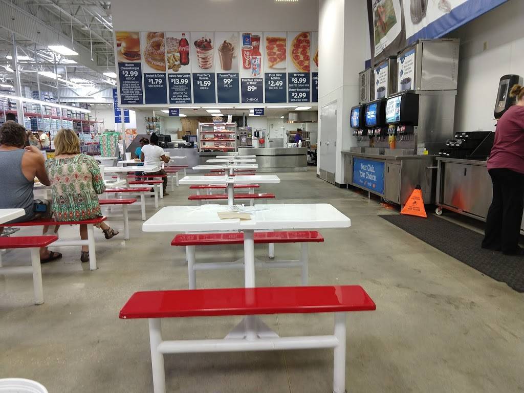 Sams Club Cafe | 300 Busch Dr, Jacksonville, FL 32218, USA | Phone: (904) 696-8842