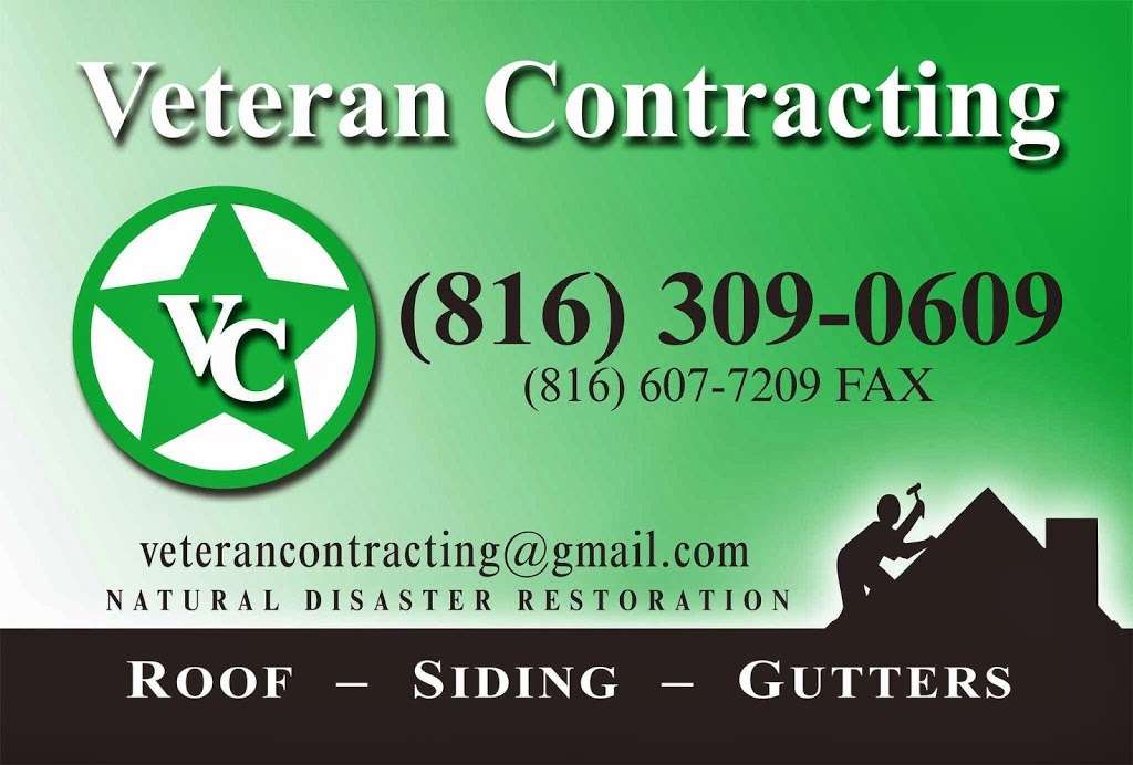 Veteran Contracting | 1208 Main St, Blue Springs, MO 64015, USA | Phone: (816) 309-0609