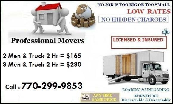 ALL OF GEORGIA MOVERS | 1817 Newman Pl NW, Atlanta, GA 30318 | Phone: (770) 837-6980