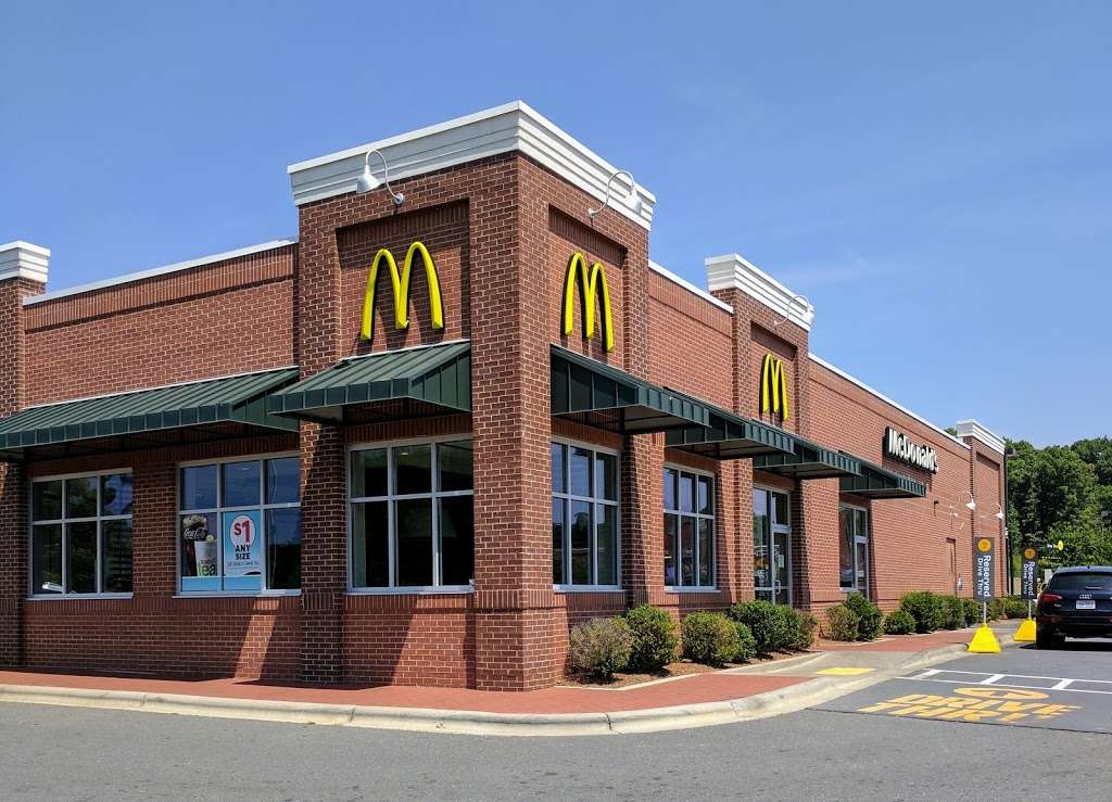 McDonalds | 5925 Weddington Rd, Wesley Chapel, NC 28104, USA | Phone: (704) 821-1048