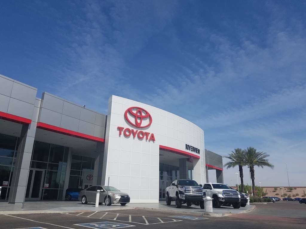 Berges Riverview Toyota | 2020 Riverview Auto Dr, Mesa, AZ 85201, USA | Phone: (480) 655-4400