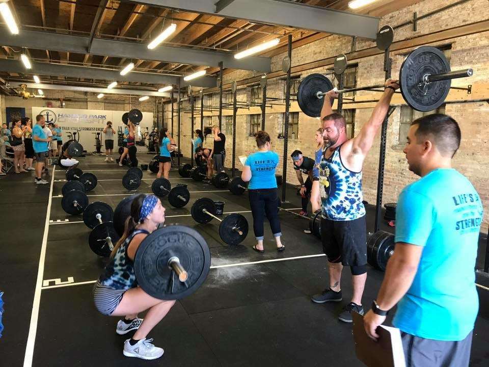 Harbor Park CrossFit | 3417 14th Ave, Kenosha, WI 53140, USA | Phone: (262) 358-9993