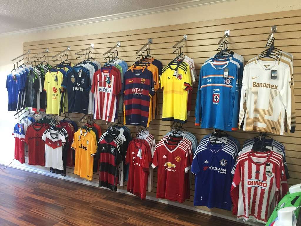 The Soccer Depot | 8102 Glenhollow Dr, Houston, TX 77033, USA | Phone: (832) 325-8860