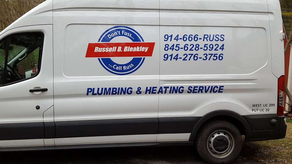 Russell B. Bleakley Plumbing & Heating, Inc. | 441 US-202, Somers, NY 10589, USA | Phone: (914) 276-3756