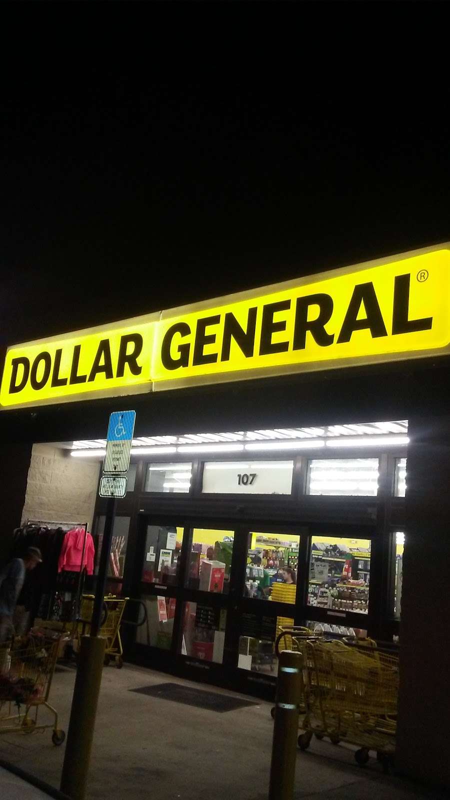 Dollar General | 107 S US-1, Oak Hill, FL 32759, USA | Phone: (706) 530-5320