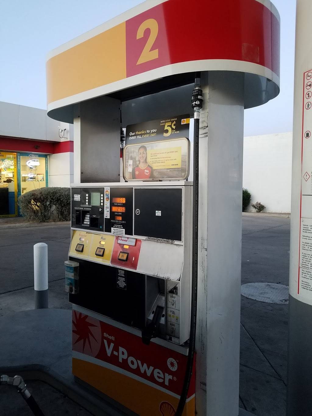 Shell | 756 W Southern Ave, Mesa, AZ 85210, USA | Phone: (480) 969-2250