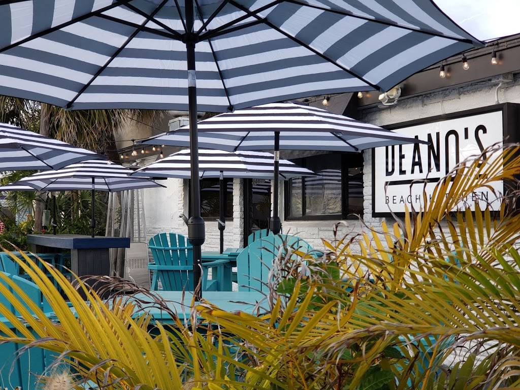 Deanos Beach Kitchen | 14601 A, Gulf Blvd, Madeira Beach, FL 33708, USA | Phone: (727) 256-2006