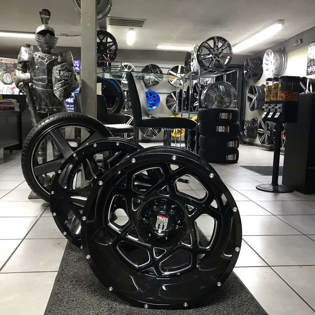 King Wheel & Tire (South Garland Ave) | 401 S Garland Ave, Garland, TX 75040 | Phone: (972) 272-4638