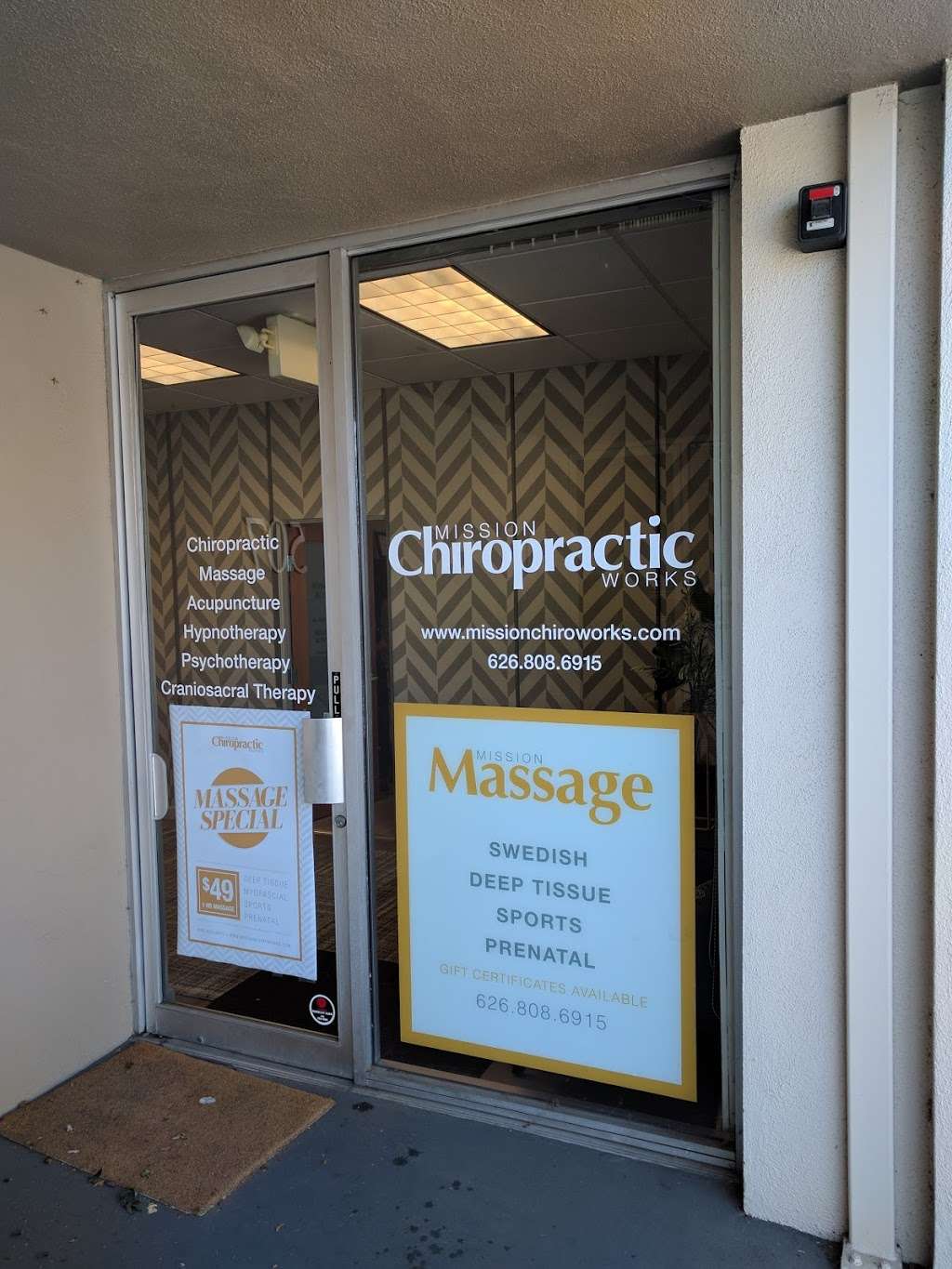 Mission Chiropractic Works | 507 Mission St, South Pasadena, CA 91030, USA | Phone: (626) 808-6915