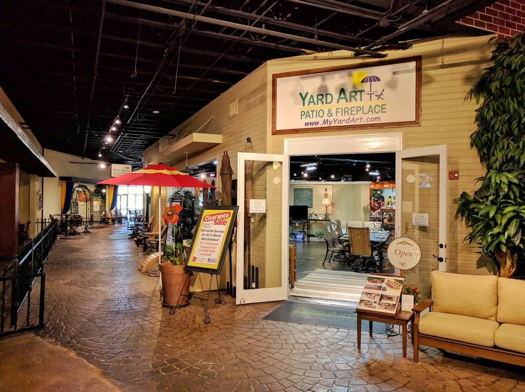 Yard Art Patio & Fireplace - Grapevine | 1900 S Main St, Grapevine, TX 76051, USA | Phone: (817) 328-0200