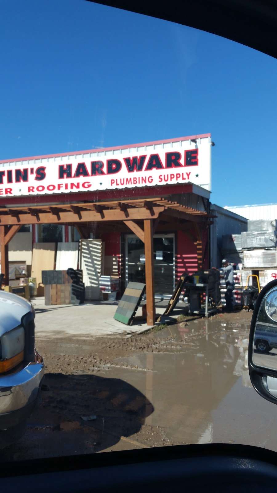 MARTINS HARDWARE AND LUMBER CO. 11628 TX249, Houston, TX 77086