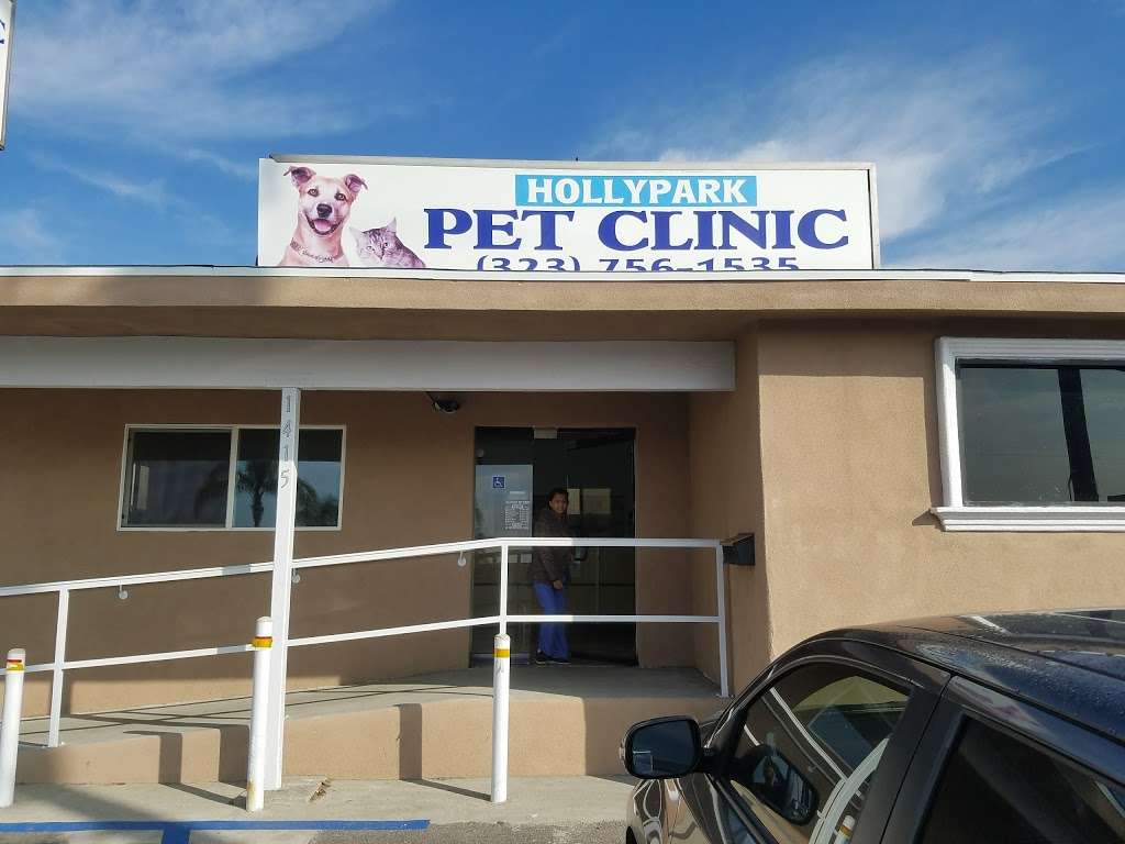 Hollypark Pet Clinic | 1415 W El Segundo Blvd, Gardena, CA 90249, USA | Phone: (323) 756-1535