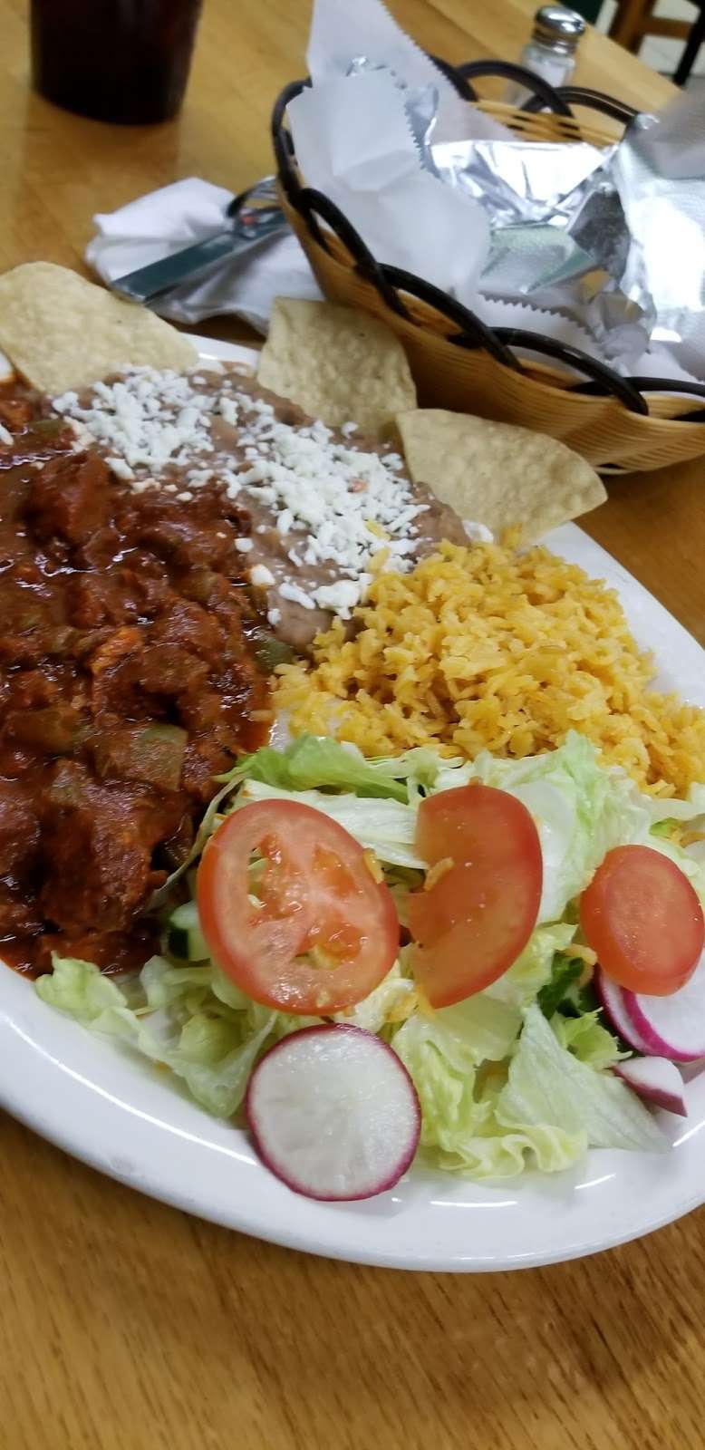 Paradise Mexican Food | 6256 N 43rd Ave #6, Glendale, AZ 85301, USA | Phone: (623) 455-9309