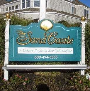 Sand Castle Bed & Breakfast | 710 Bayview Ave, Barnegat Light, NJ 08006, USA | Phone: (609) 494-6555