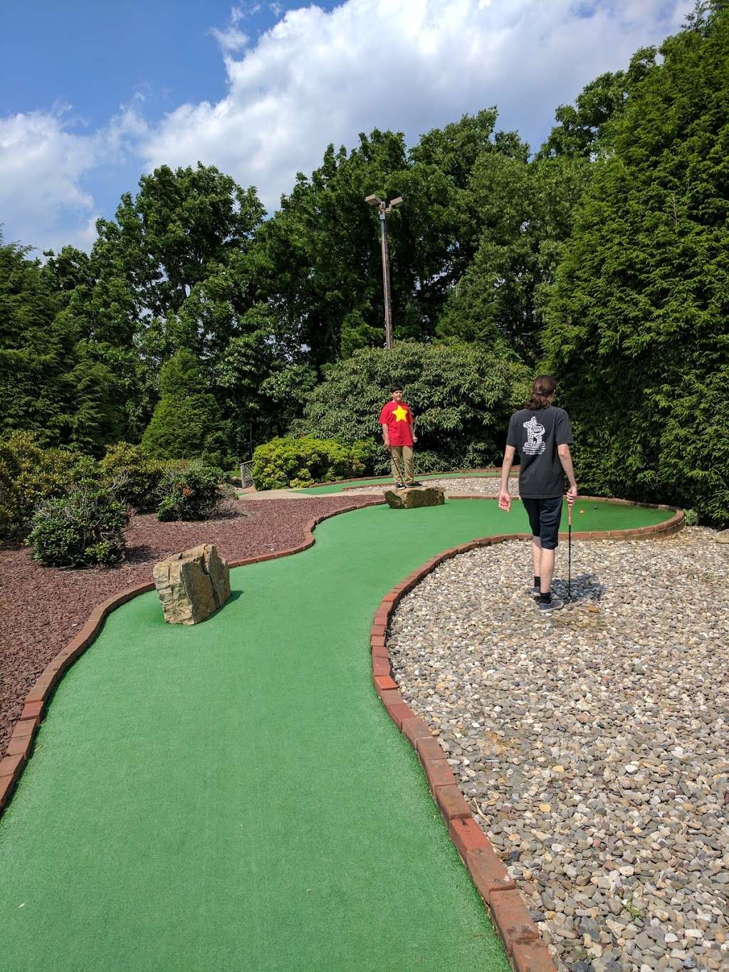 Pagoda Golf Area | 497 Mountain Home Rd, Sinking Spring, PA 19608, USA | Phone: (610) 678-8109