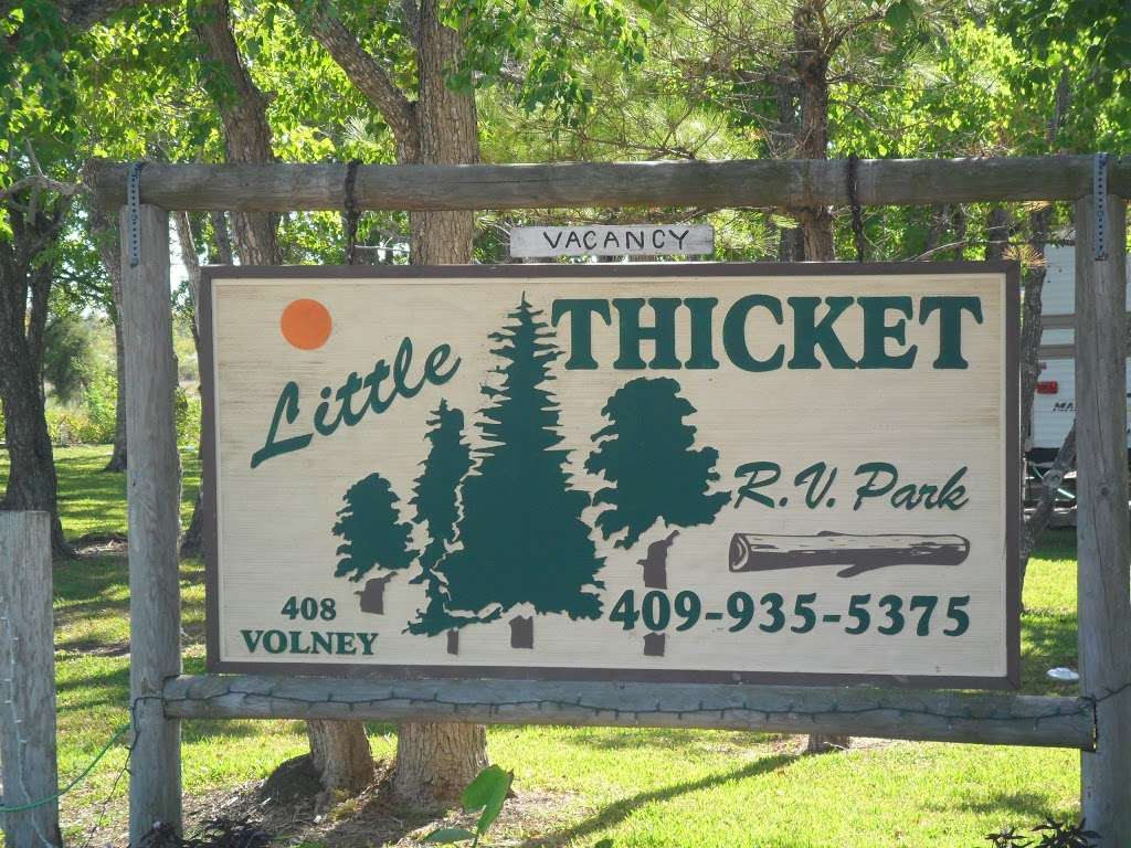 Little Thicket RV Park | 408 Volney St, La Marque, TX 77568, USA | Phone: (409) 935-5375