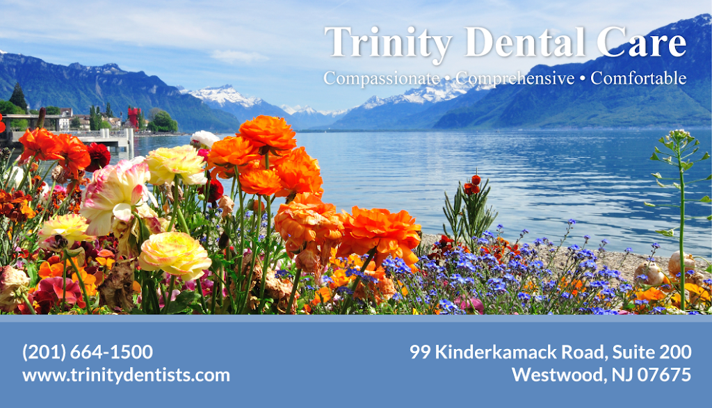 Trinity Dental Care | 99 Kinderkamack Rd #200, Westwood, NJ 07675, USA | Phone: (201) 664-1500
