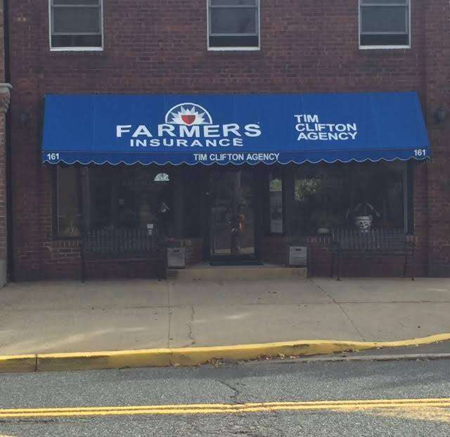 Farmers Insurance - Tim Clifton | 161 Main St, Matawan, NJ 07747, USA | Phone: (732) 566-4611