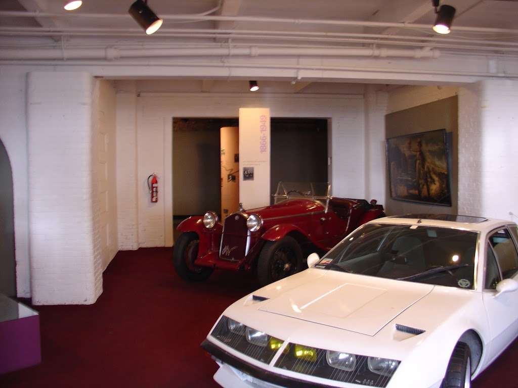 Larz Anderson Auto Museum | 15 Newton St, Brookline, MA 02445, USA | Phone: (617) 522-6547