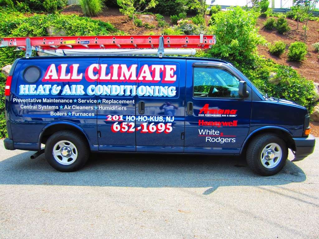 All Climate Heat & Air Conditioning | 1 Hollywood Ave, Ho-Ho-Kus, NJ 07423, USA | Phone: (201) 652-1695