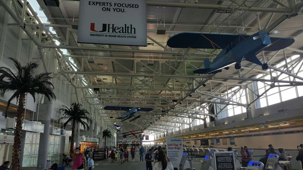 Fort Lauderdale-Hollywood International Airport | 100 Terminal Dr, Fort Lauderdale, FL 33315 | Phone: (954) 359-1200