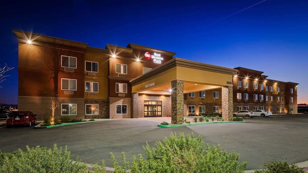 Best Western Plus Desert Poppy Inn | 2038 W Ave I, Lancaster, CA 93536 | Phone: (661) 418-0550