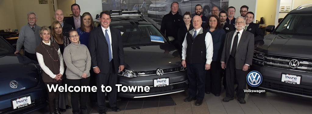 Towne Volkswagen | 5255 Genesee St, Bowmansville, NY 14026, USA | Phone: (716) 683-3343