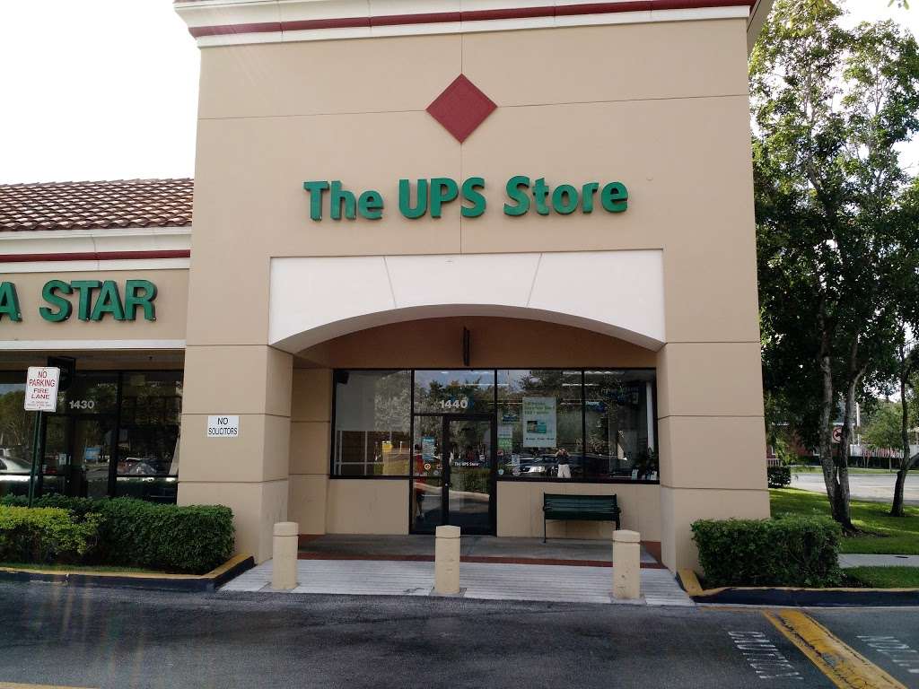 The UPS Store | 1440 Coral Ridge Dr, Coral Springs, FL 33071, USA | Phone: (954) 796-8760