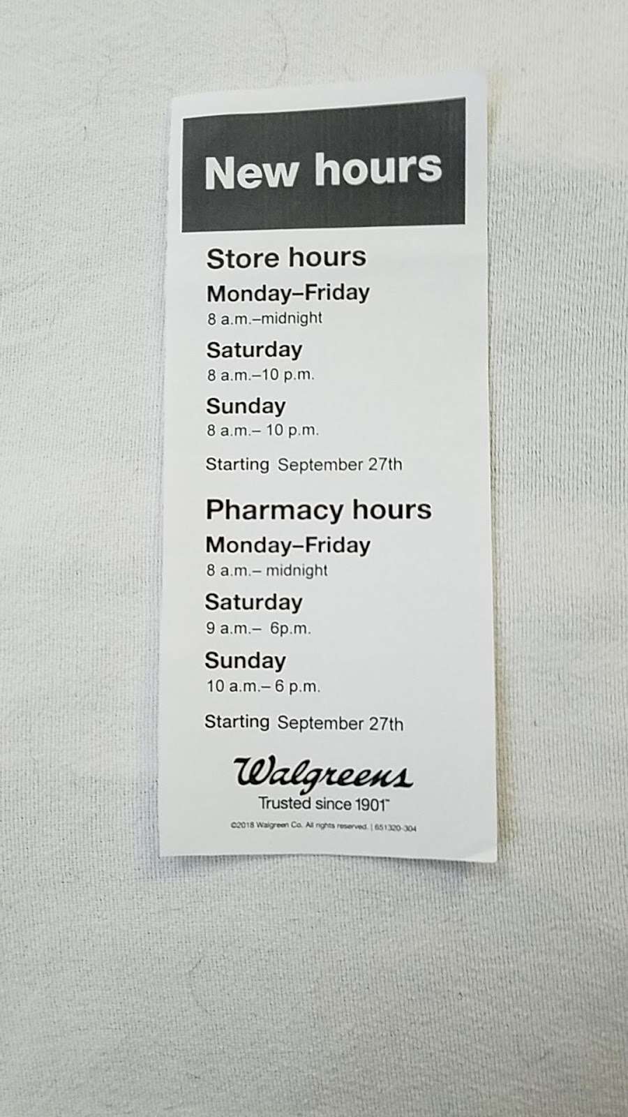 Walgreens | 226 Broadway, Taunton, MA 02780, USA | Phone: (508) 977-0690