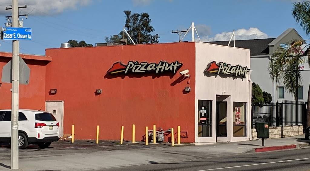 Pizza Hut | 4209 E Cesar E Chavez Blvd, Los Angeles, CA 90063, USA | Phone: (323) 260-7100