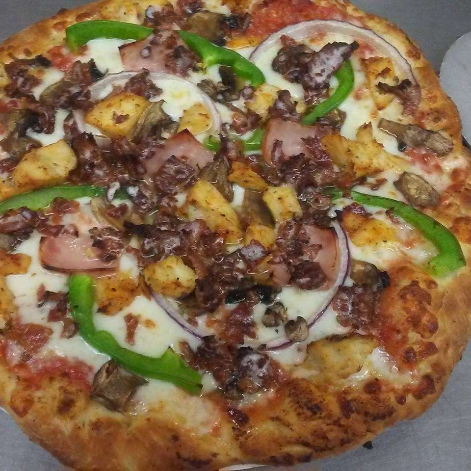 Pizza Ritta | 7701 Crenshaw Blvd, Los Angeles, CA 90043, USA | Phone: (323) 750-7708