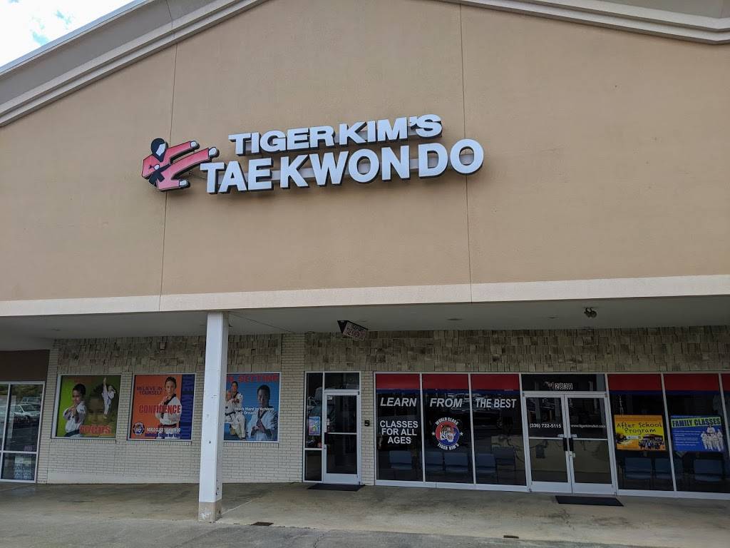 Tiger Kims Taekwondo | 2830 Reynolda Rd, Winston-Salem, NC 27106, USA | Phone: (336) 722-5115