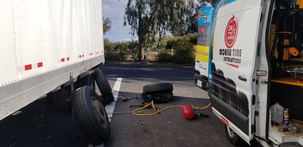 Quick Road Service - Mobile Tire Installation | 7493A Reese Rd, Sacramento, CA 95828, USA | Phone: (916) 385-0561