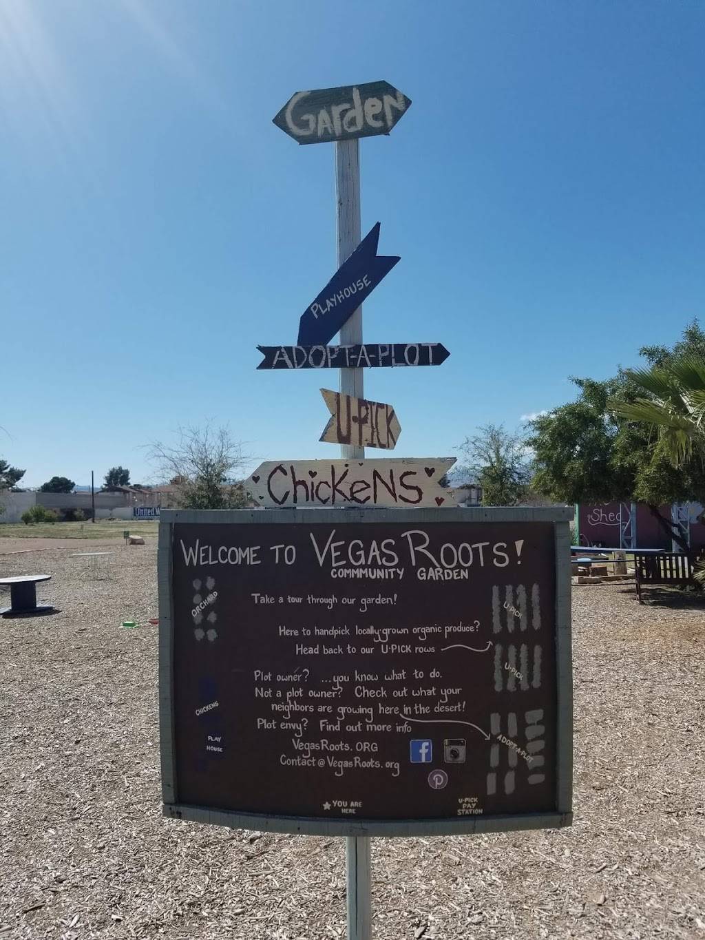 Vegas Roots Community Garden | 715 N Tonopah Dr, Las Vegas, NV 89106 | Phone: (702) 636-4152