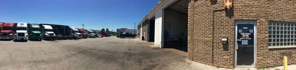 Sam Truck Repair | 11643 S Austin Ave #6057, Alsip, IL 60803, USA | Phone: (773) 822-6180