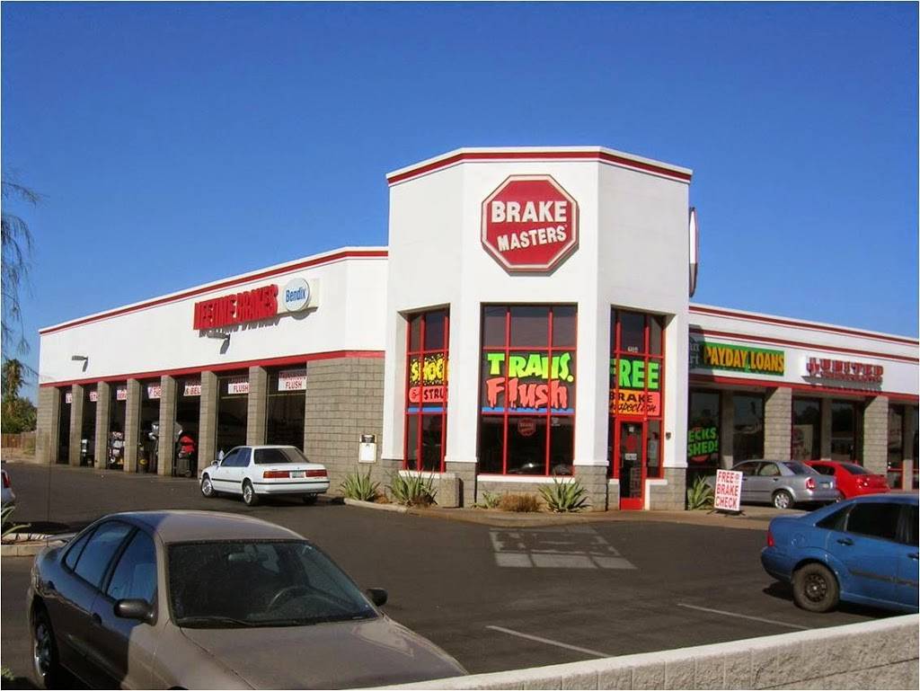 Brake Masters #151 | 2344 E Baseline Rd, Mesa, AZ 85204, USA | Phone: (623) 432-5802