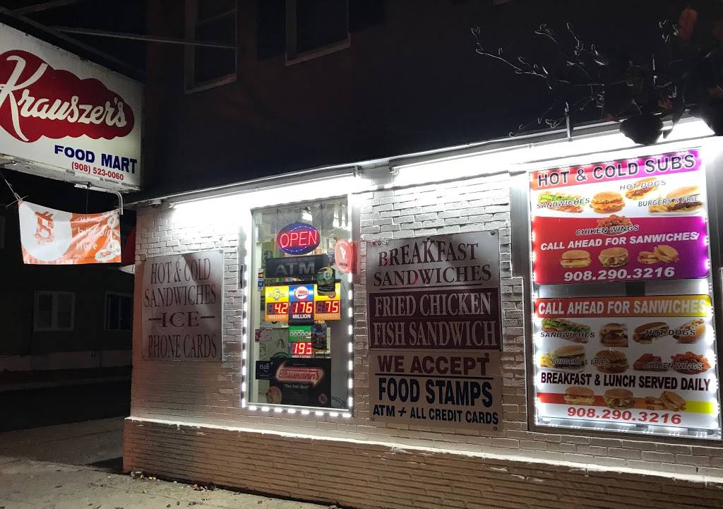 Krauszers convenience store and deli | 1114 S Wood Ave, Linden, NJ 07036, USA | Phone: (908) 290-3216