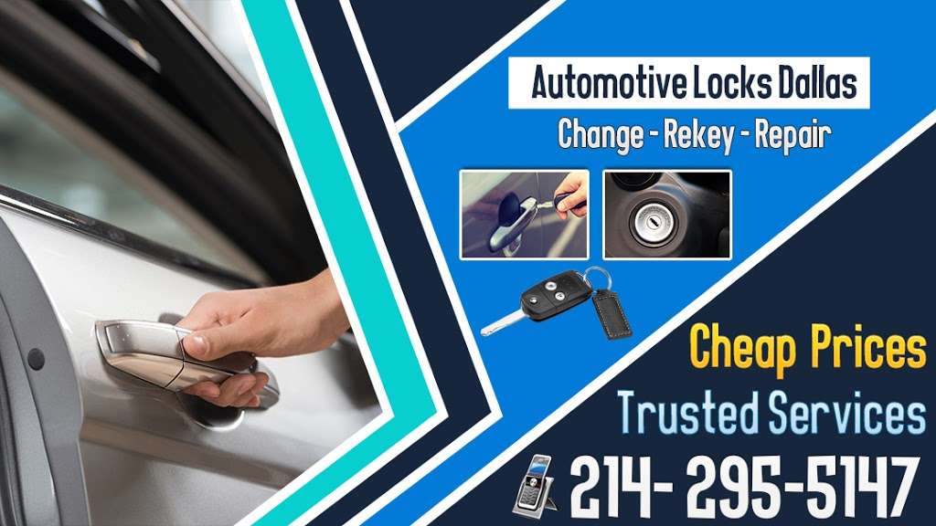 Automotive Locks Dallas | 4490 W Jefferson Blvd, Dallas, TX 75211, USA | Phone: (214) 295-5147