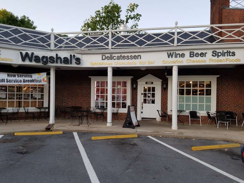 Wagshals Delicatessen | 4855 Massachusetts Ave NW, Washington, DC 20016 | Phone: (202) 363-5698